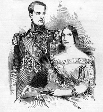 El Emperador y la Emperatriz de Brasil de English School